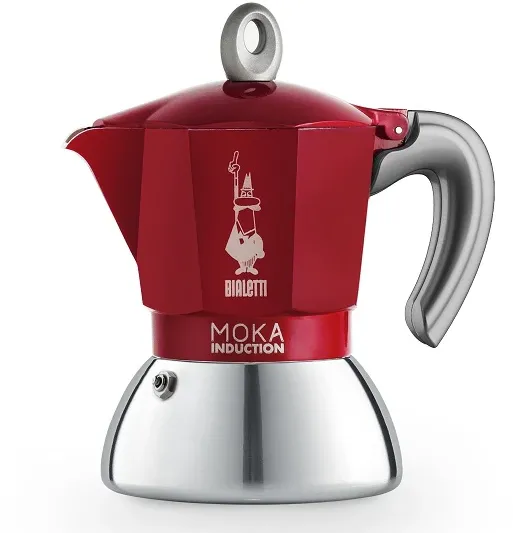 Bialetti MOKA 2TZ Induction red