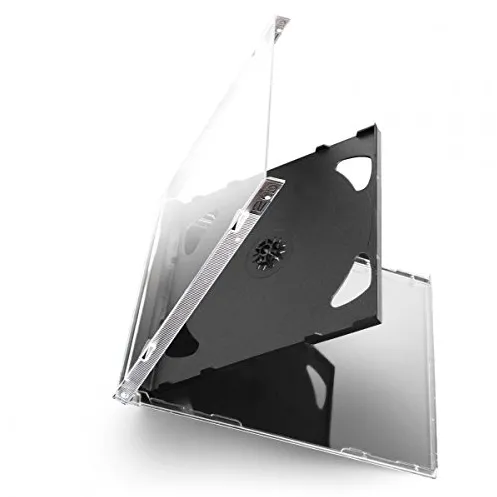 MediaRange CD Leerbox 5pcs Double JewelCase retail