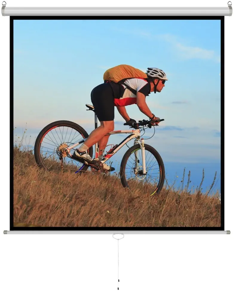 Manual Screen 1: 1 96 "244x244cm MS-96 1:1