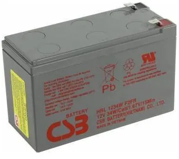 Baterie CSB HRL1234WF2 12 V 9.0 Ah