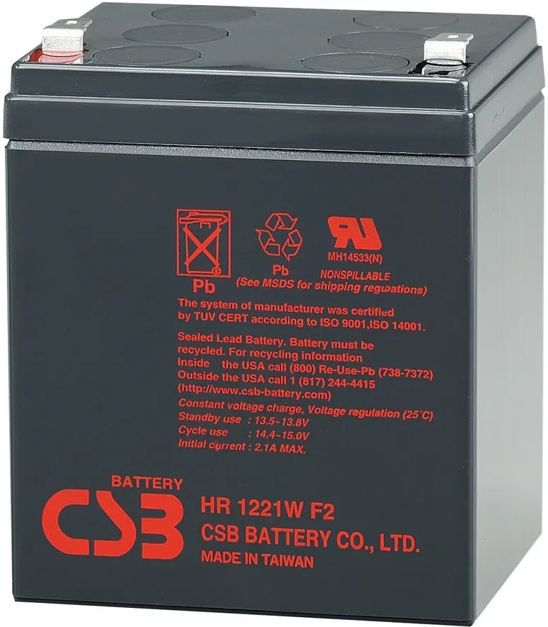 Battery HR1221WF2 12v 21watt