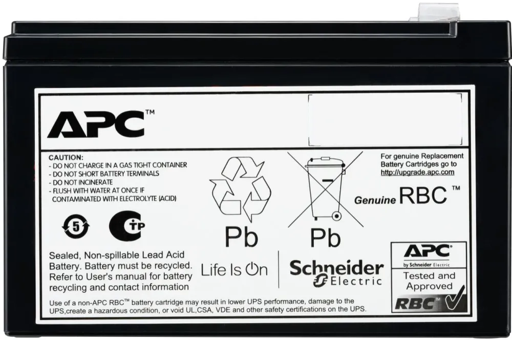 APCRBCV205 Replace Battery Cartridge #205 Easy UPS SRV/SRVS 2000VA