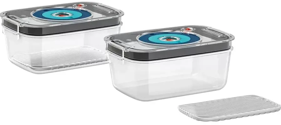 Set accesorii blender BOSCH VitaMaxx MSZV0FC2 2 recipiente 1.2 l