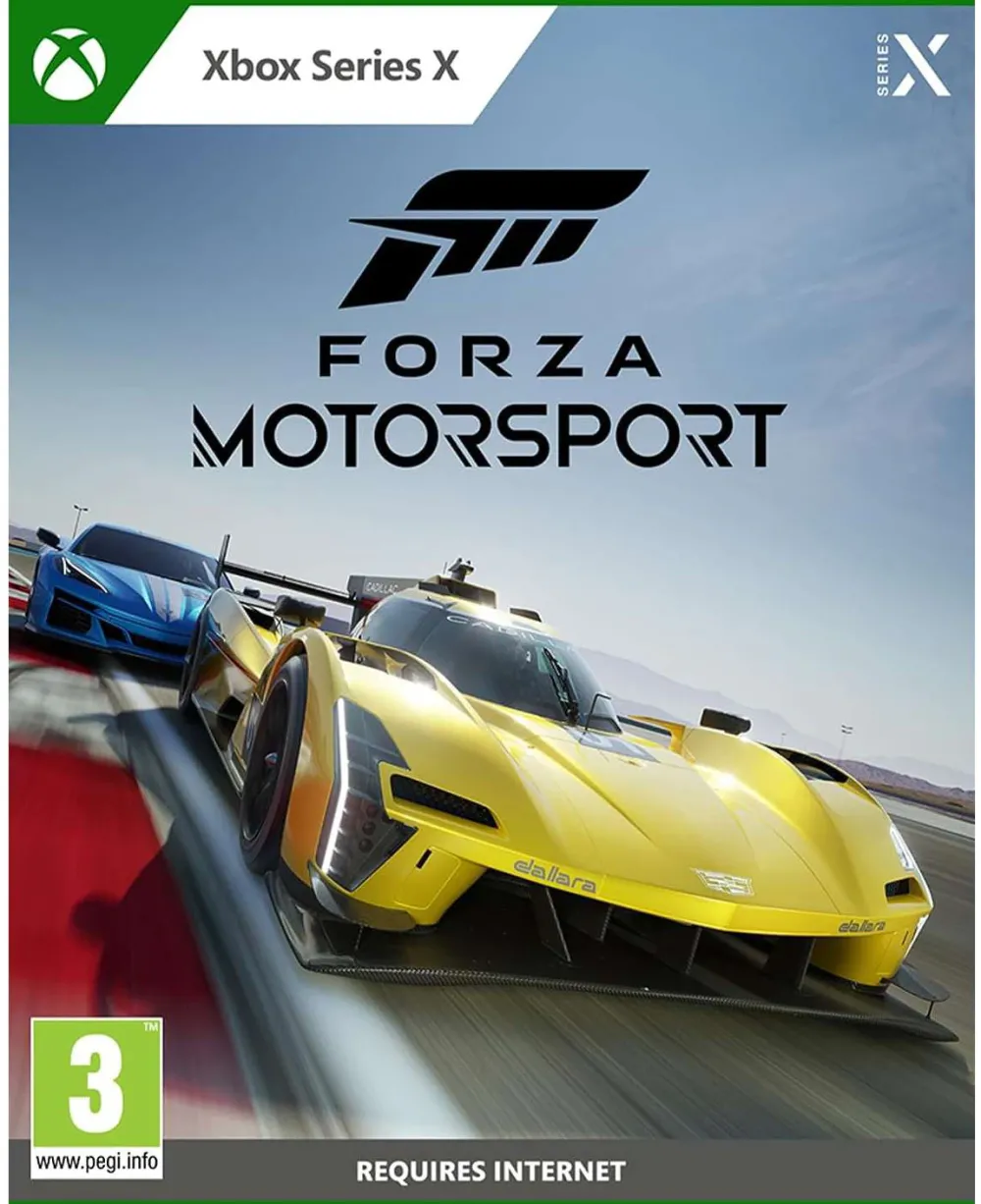 Joc, Microsoft, Forza Motorsport, Pentru Xbox Series X
