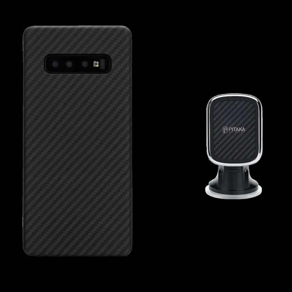 Pitaka MagEzMount Qi DeskTop Black