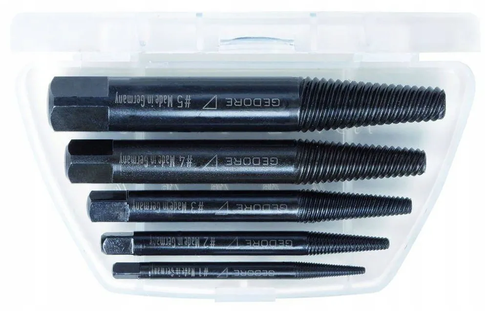 GEDORE Bolt Extractor Set