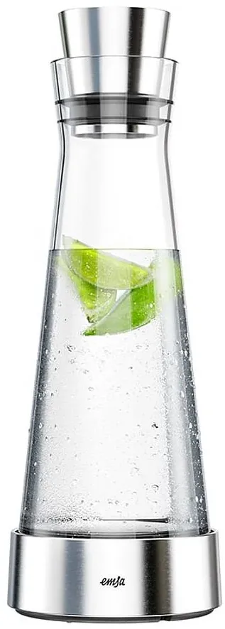 Emsa Flow Slim glass carafe 1,0l Glass 515675