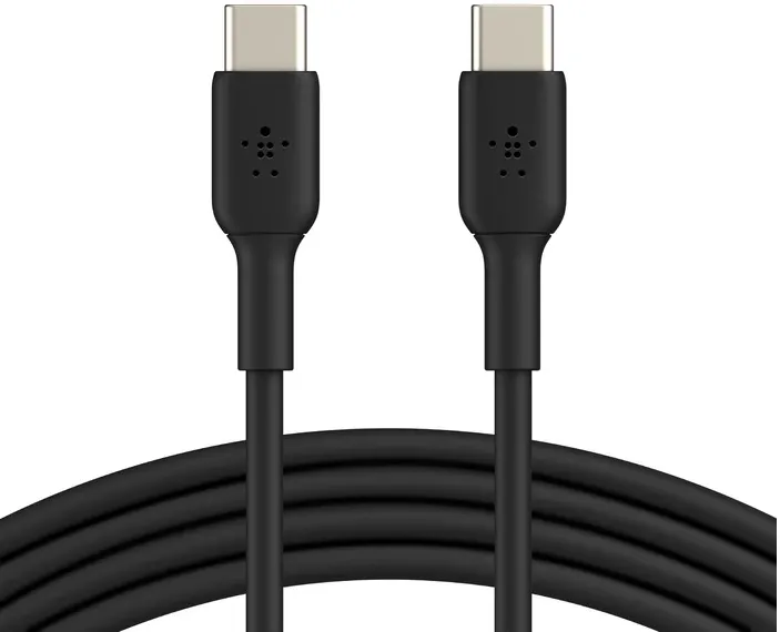 Cablu de date BELKIN CAB003bt2MBK USB-C la USB-C 2 m negru