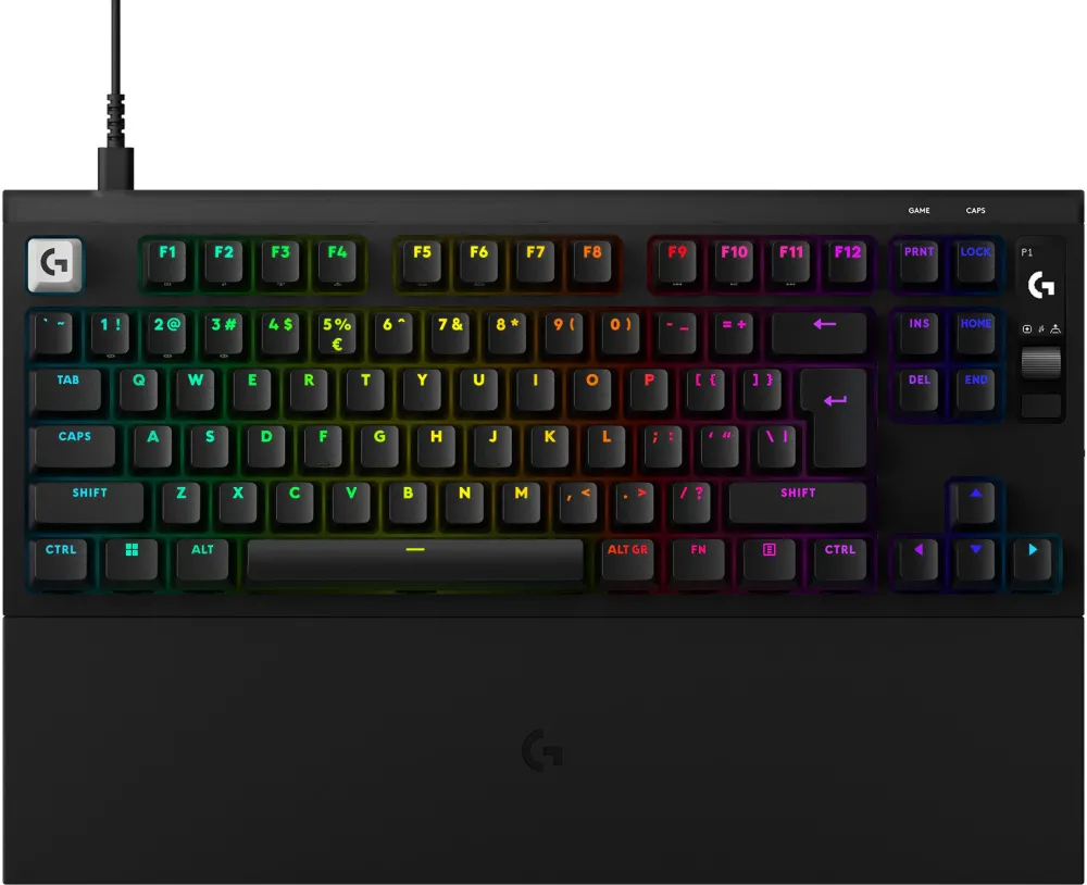 Tastatura mecanica gaming Logitech PRO X2 RAPID, negru