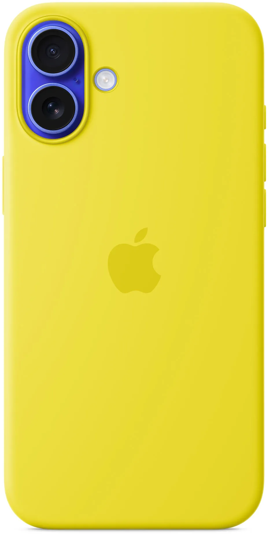 Husa de protectie Apple Silicone Case with MagSafe pentru iPhone 16 Plus - Star Fruit