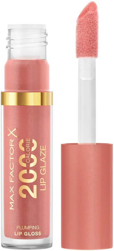Luciu de buze Max Factor 2000 Calorie Lip Glaze 075 Pink Fizz, 4.4ml