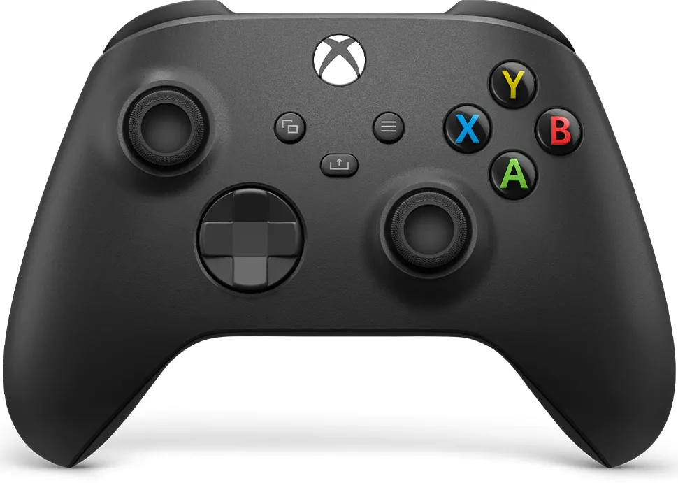 Controller wireless Microsoft Xbox Series X/S negru Bluetooth