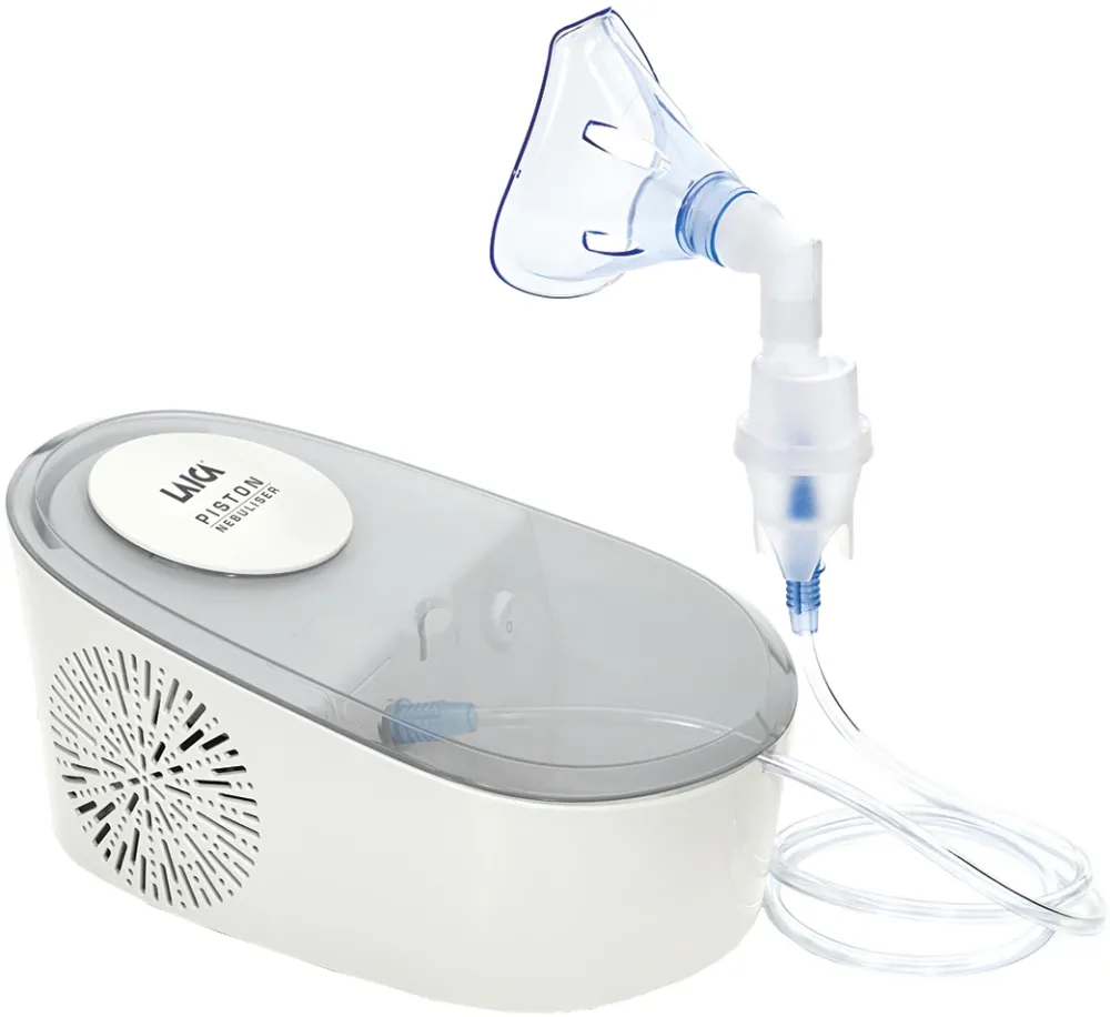 Aparat aerosoli Laica NE2012 cu compartiment de accesorii