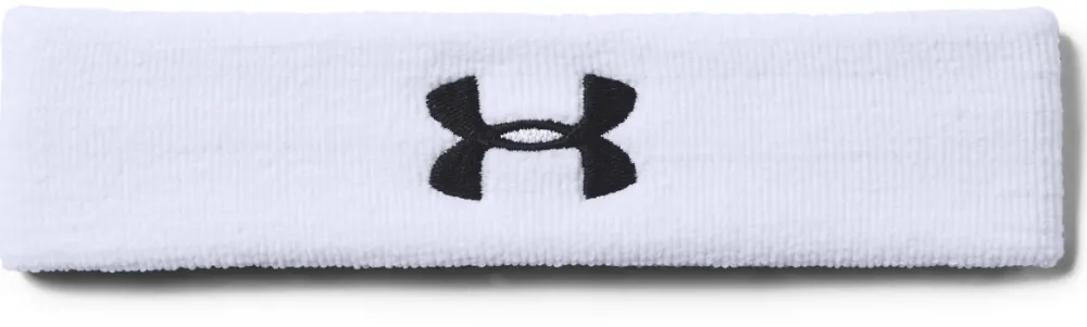 Bentita Under Armour Performance Headband, Unisex, Alb