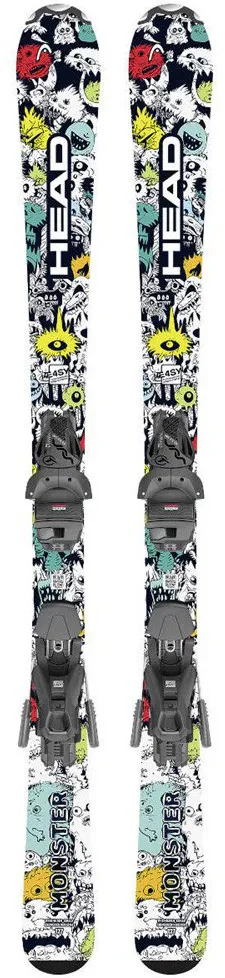 Schiuri copii Head Monster Easy, marime 147cm, multicolor