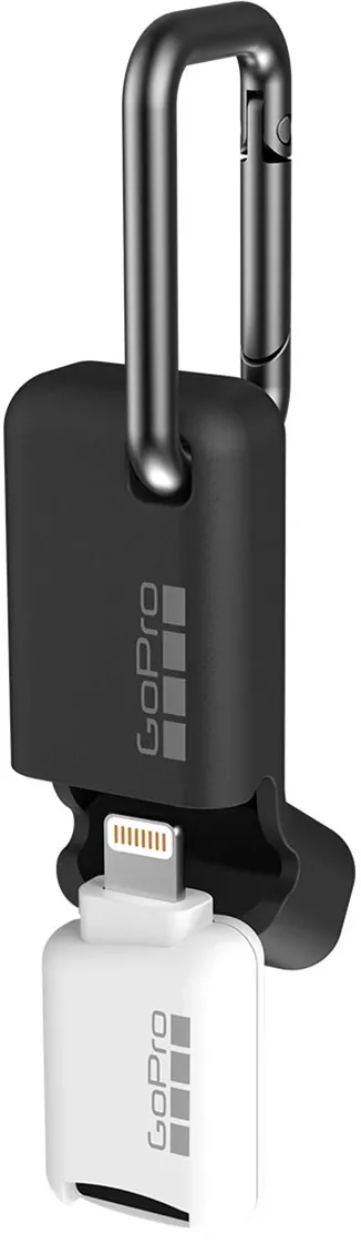 Card Reader Mobile microSD™ GoPro Quik Key pentru iPhone®/iPad®
