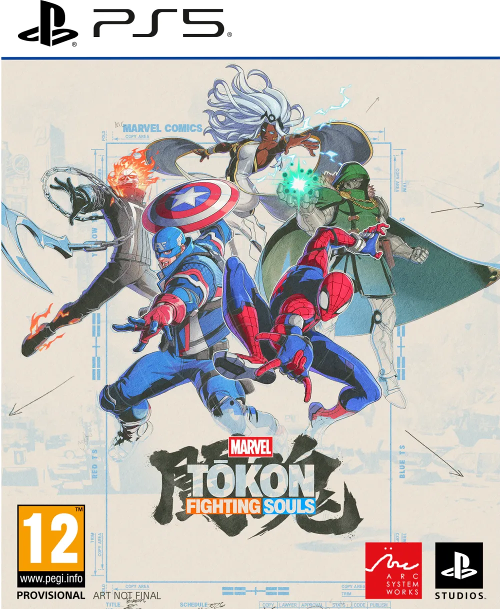 Joc MARVEL Tokon: Fighting Souls pentru PlayStation 5