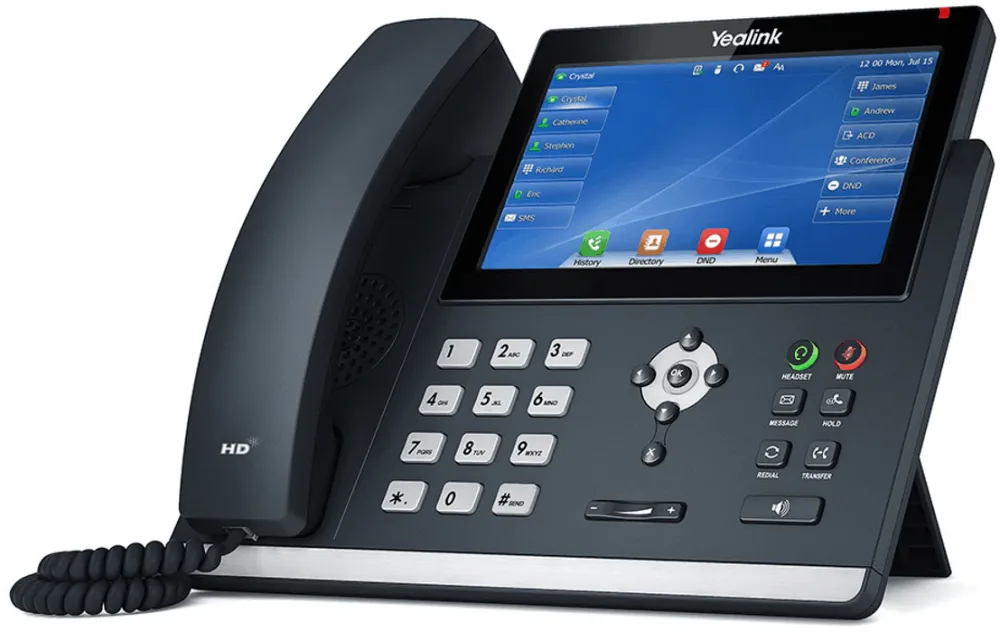Yealink Phone 1301204 / SIP-T48U Gray