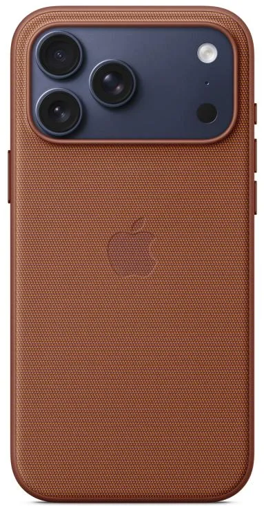 Husa de protectie Apple TechWoven Case cu MagSafe pentru iPhone 17 Pro Max, Sienna