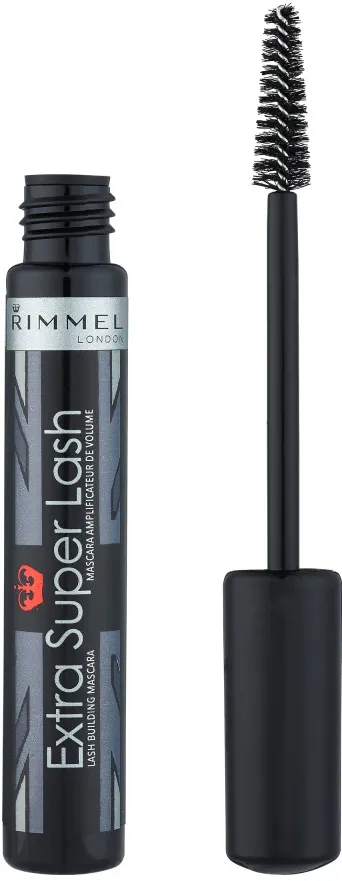Mascara Rimmel Extra Super Lash, 102 Brown Black, 8 g