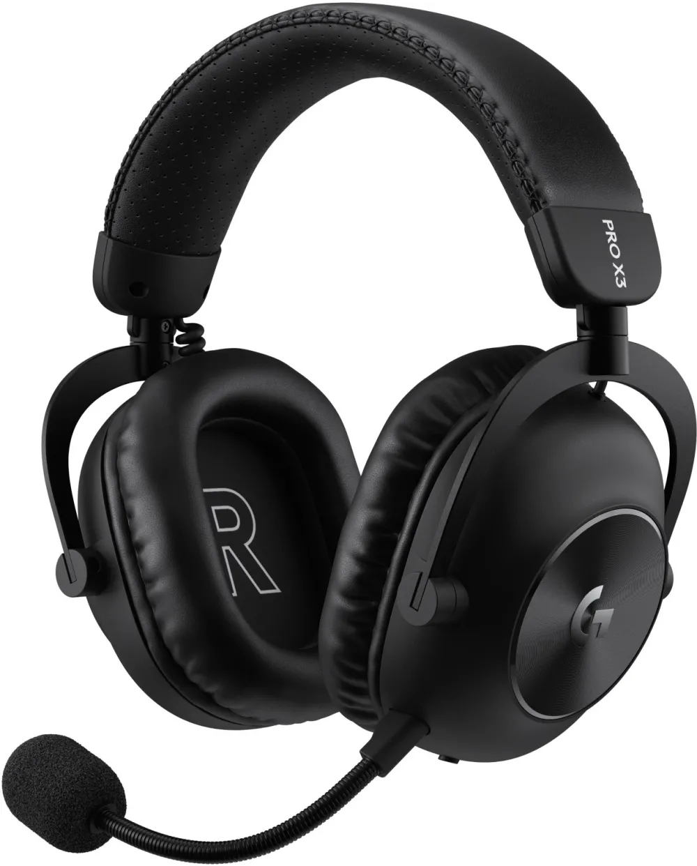 Casti gaming wireless Logitech PRO X 3 Lightspeed, Negru