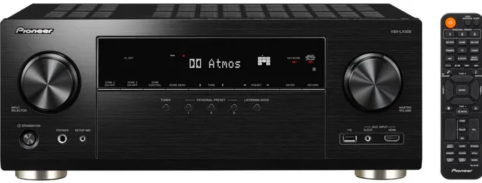 Receiver Pioneer VSX-LX305 M2BMMP, 9.2 canale, Bluetooth, Negru