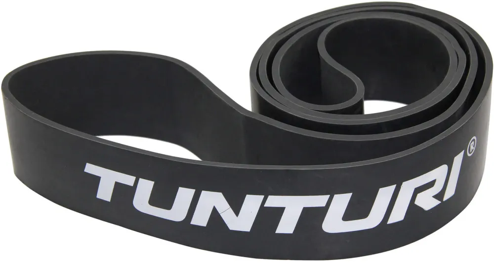 Banda elastica Tunturi Power Band, extra heavy, negru