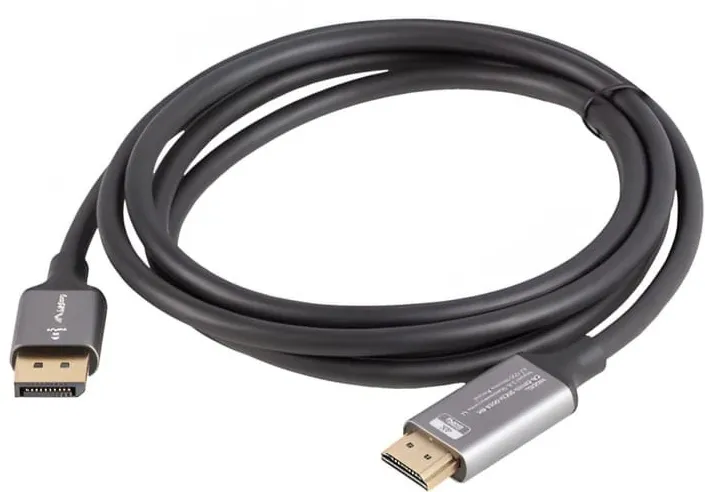 Cablu DisplayPort la HDMI Lanberg CA-DPHD-20CU-0018-BK 4K 1.8 m