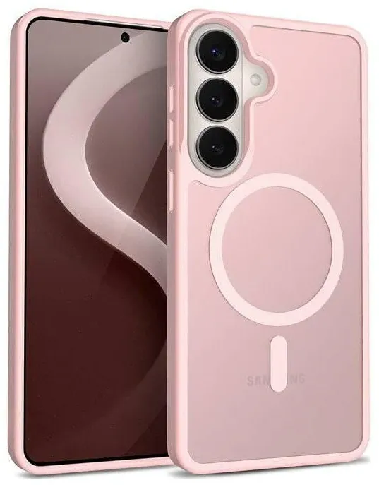 Case MagSafe Samsung Galaxy S26 pink