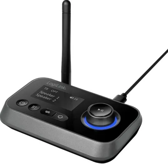 BT 5.0 audio transmitter and receiver