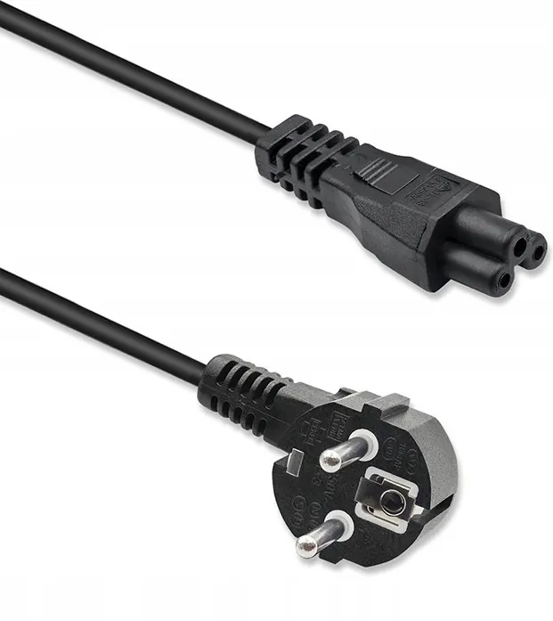Power cable SCHUKO IEC C5 clover 1.5m