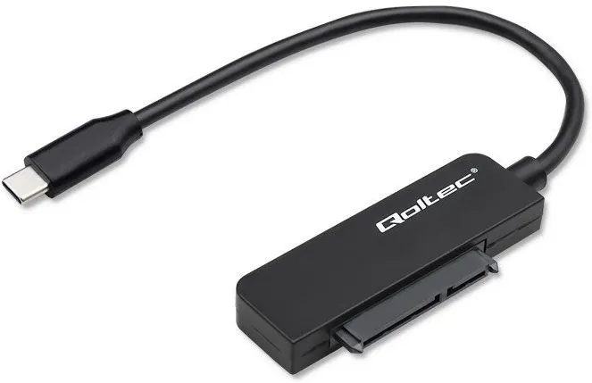 SATA adapter SSD HDD 2.5 drive, USB C, 2TB