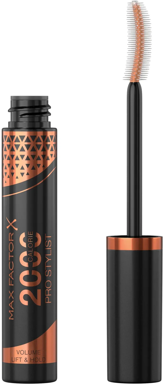 Mascara Max Factor 2000 Calorie Pro Stylist Black, 9 ml