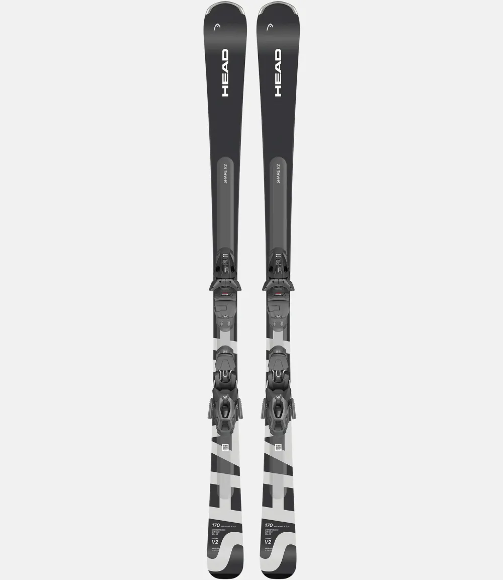 Schiuri Head Shape V2 AMT-PR, marime 170cm, negru/gri