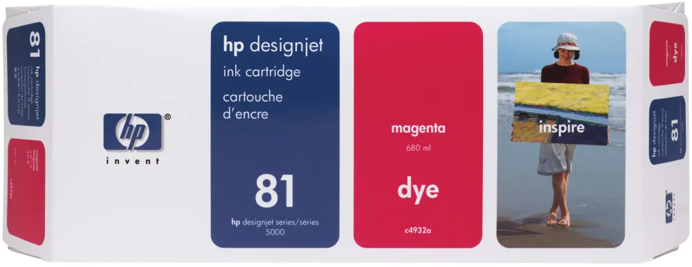 Cartus HP C4932A Magenta