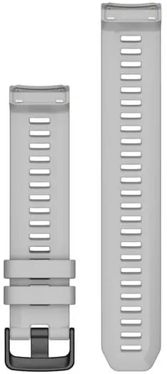 Curea pentru Smartwatch Garmin Instinct 2, QuickFit®, 22mm, silicon, Mist Gray