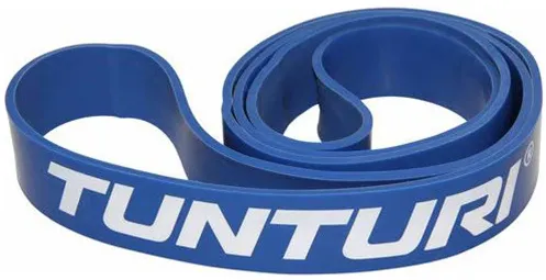 Banda elastica Tunturi Power, heavy, albastru
