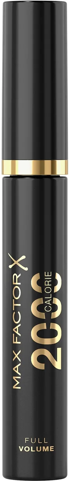 Mascara Max Factor 2000 Calorie Volume 01 Black, 9 ml