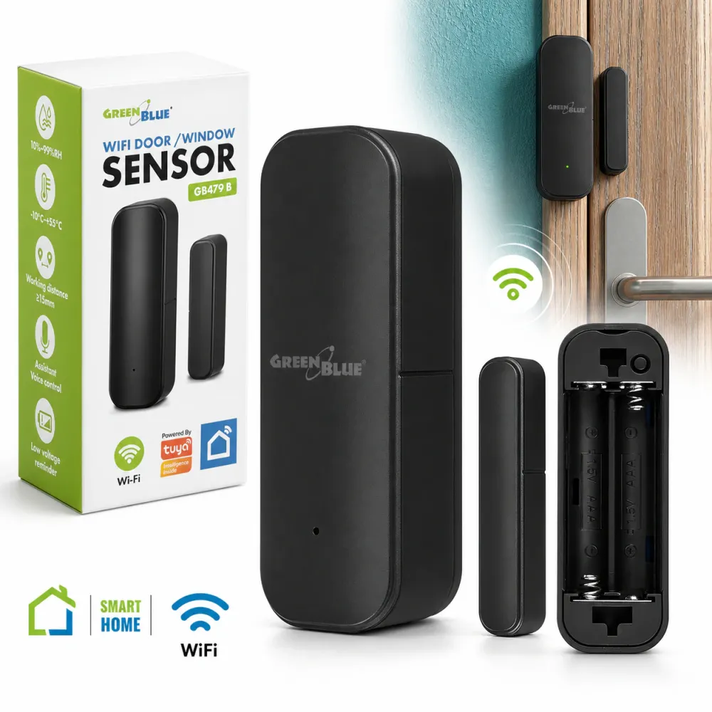 Wireless WiFi door/wind ow sensor GB479 B