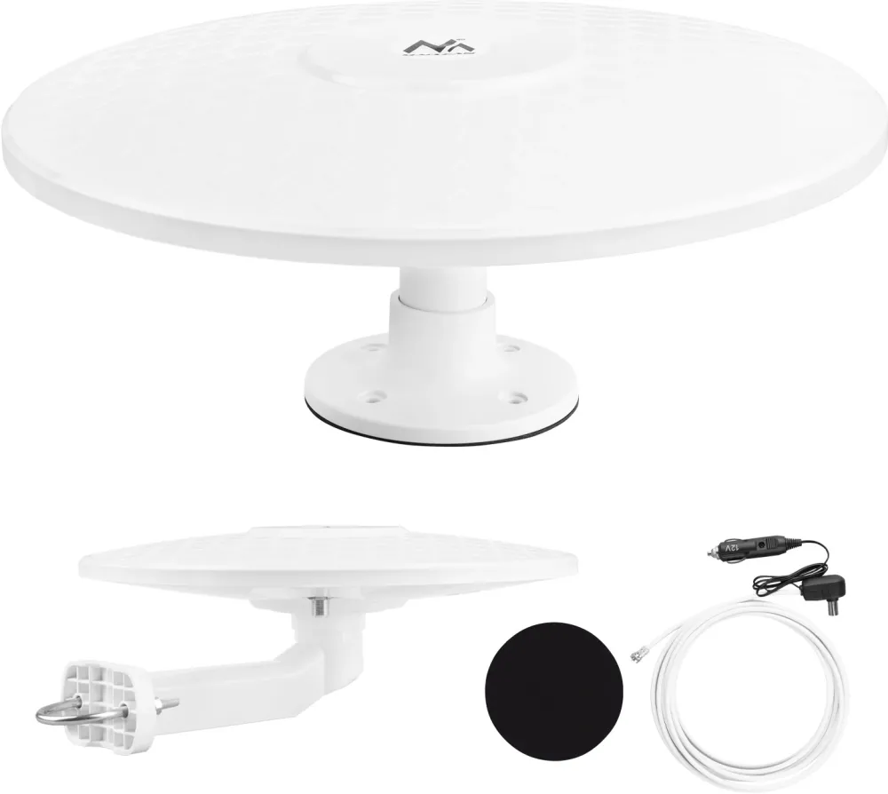 Maclean DVB-T/T2 HEVC antenna, active MCTV-10
