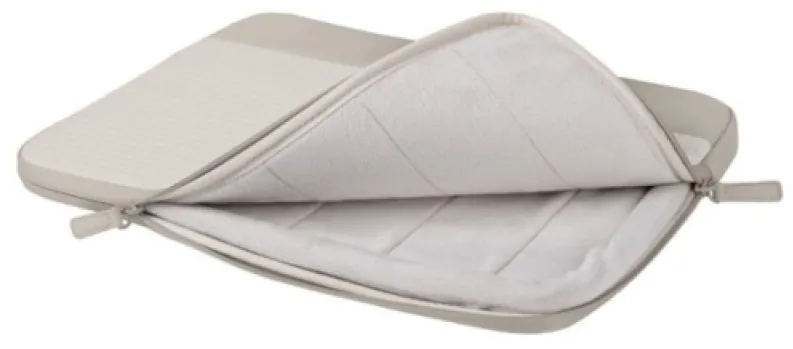 Laptop sleeve Mussel 2 max 16 beige