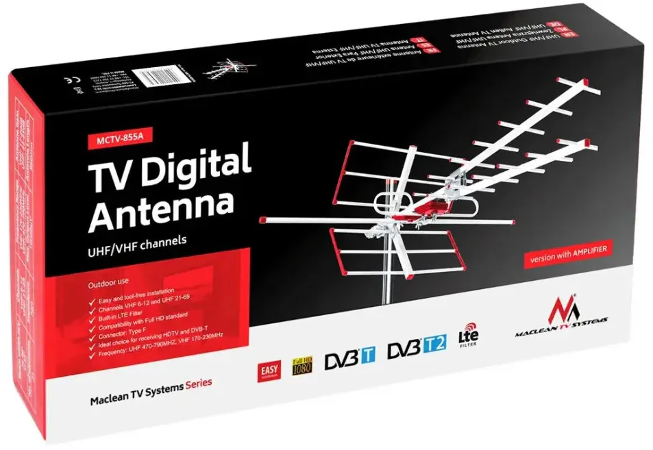 Outdoor Antenna DVB-T TV Combo UHF MCTV-855