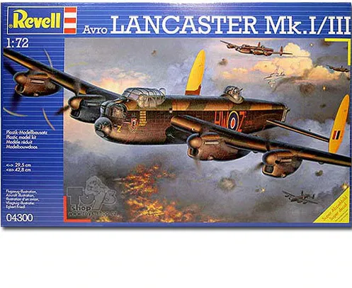 Model plastikowy Avro Lancaster Mk .I/III