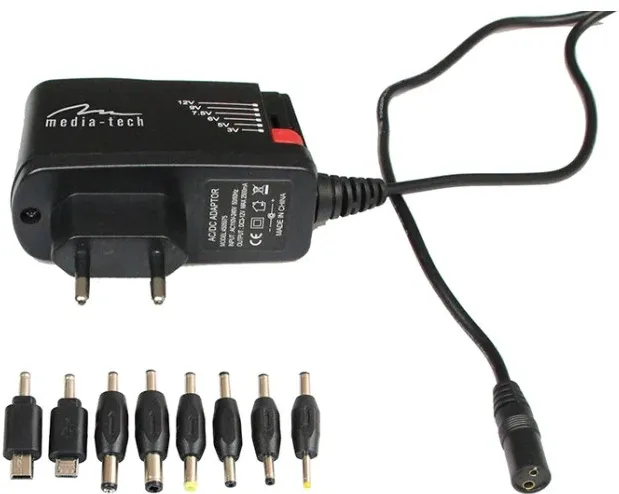Tablet universal power adaptor MT6267 V2