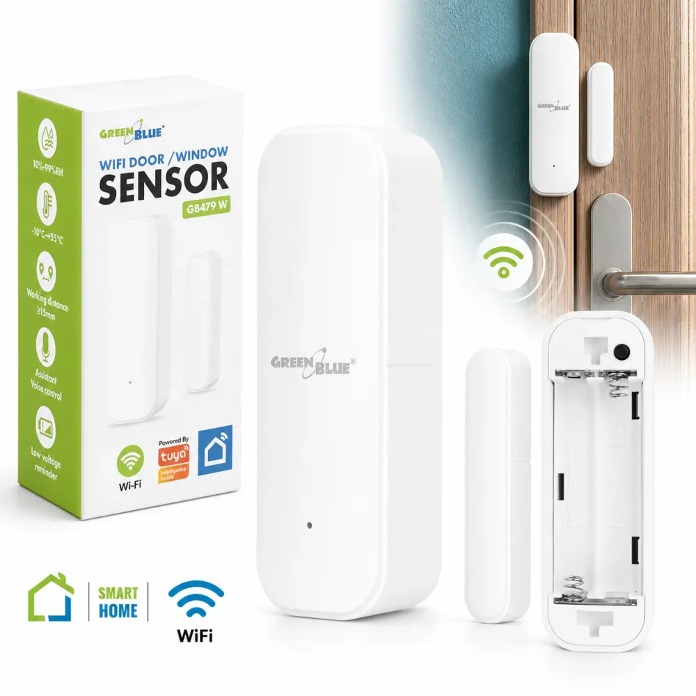 Wireless WiFi door/window sensor GB479 W