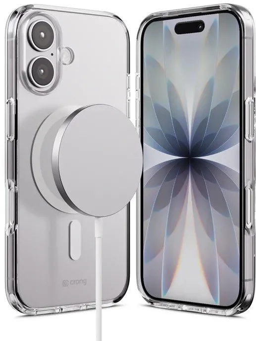Case MagSafe iPhone 17 transparent