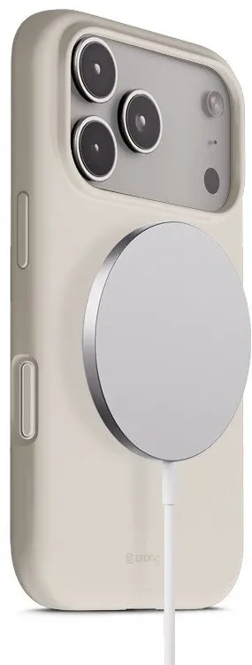 Case MagSafe iPhone 17 Pro Max stony beige