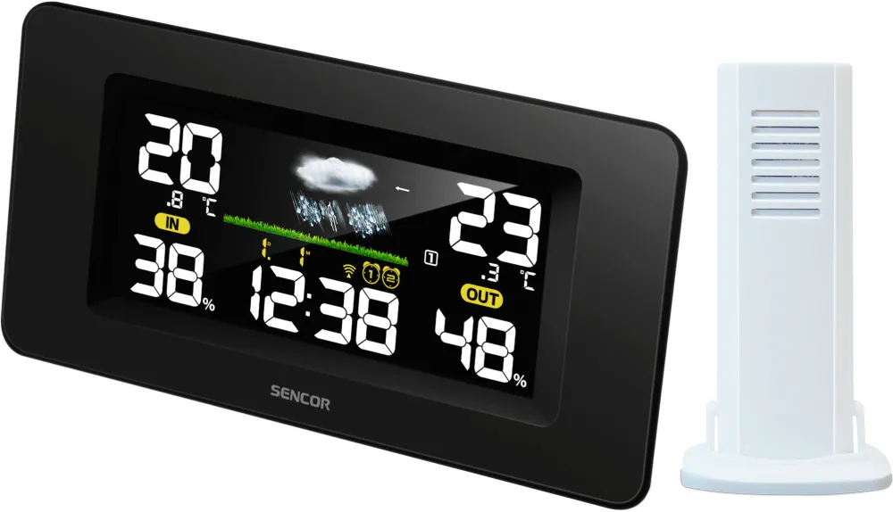 SENCOR SWS 5270 weather station