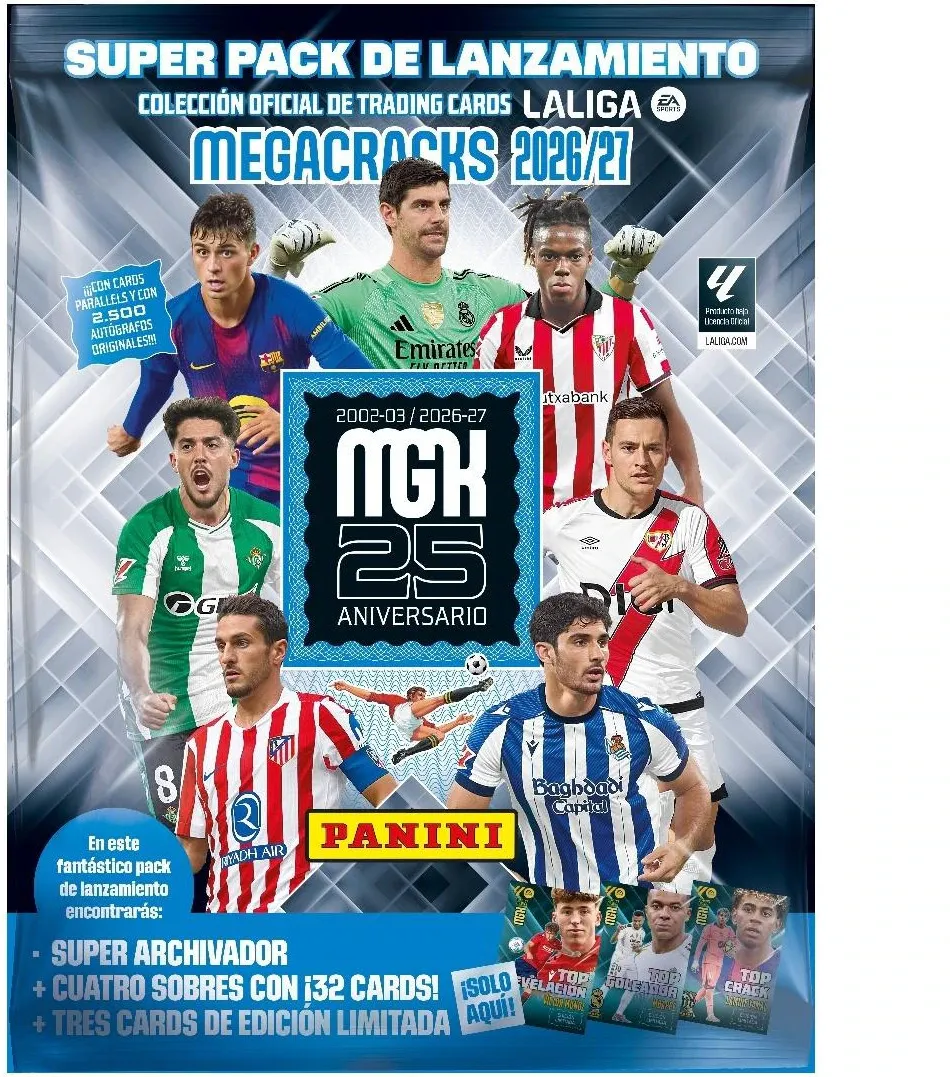 La Liga 2027 Mega set
