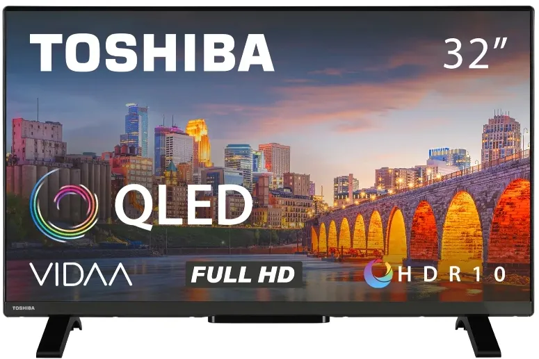 Televizor Toshiba QLED 32 inch 32QV2F63DG
